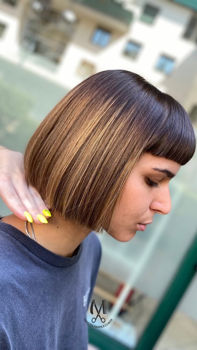Sfumatura capelli Mastri Parrucchieri
