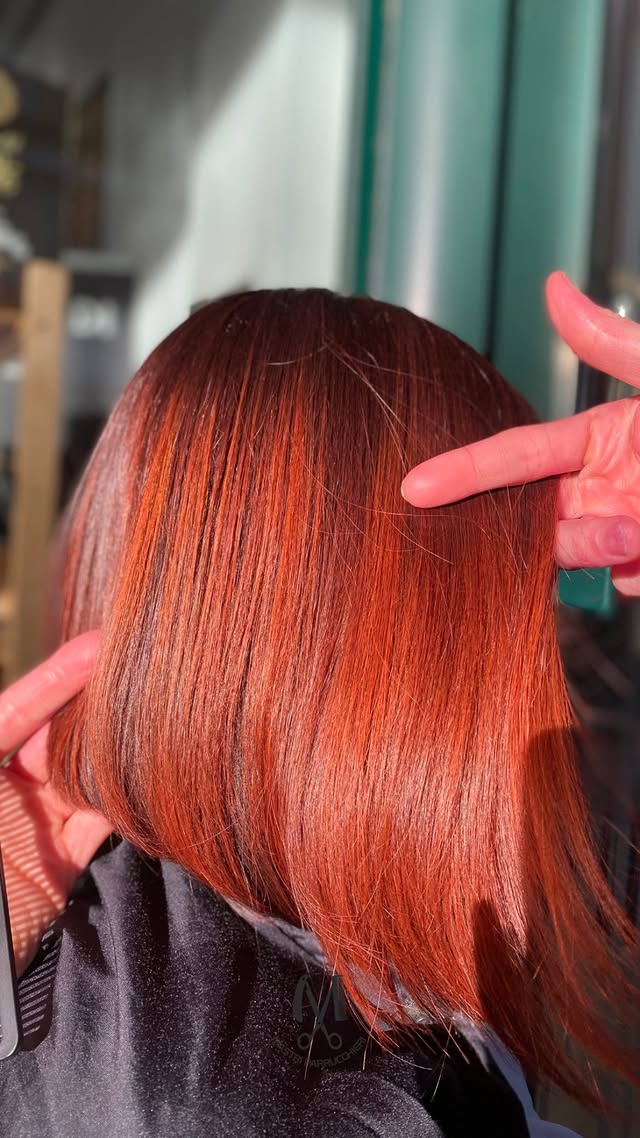 Colore naturale capelli Mastri Parrucchieri