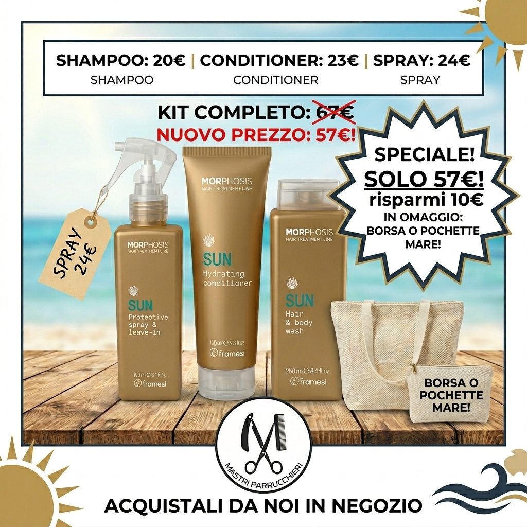 Morphosis Sun Promo Kit Solari